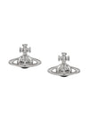 Lorelei Stud Earrings Silver - VIVIENNE WESTWOOD - BALAAN 2