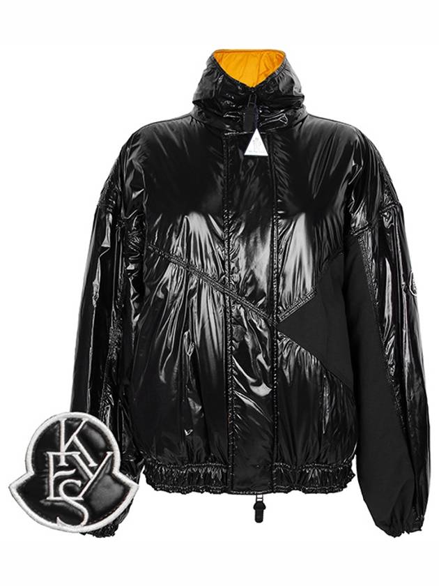 X Ally Shake Black Tom Pinks Genius Goose Down Jacket TOMPINKS 1A00001 M2946 999 00562 - MONCLER - BALAAN 1