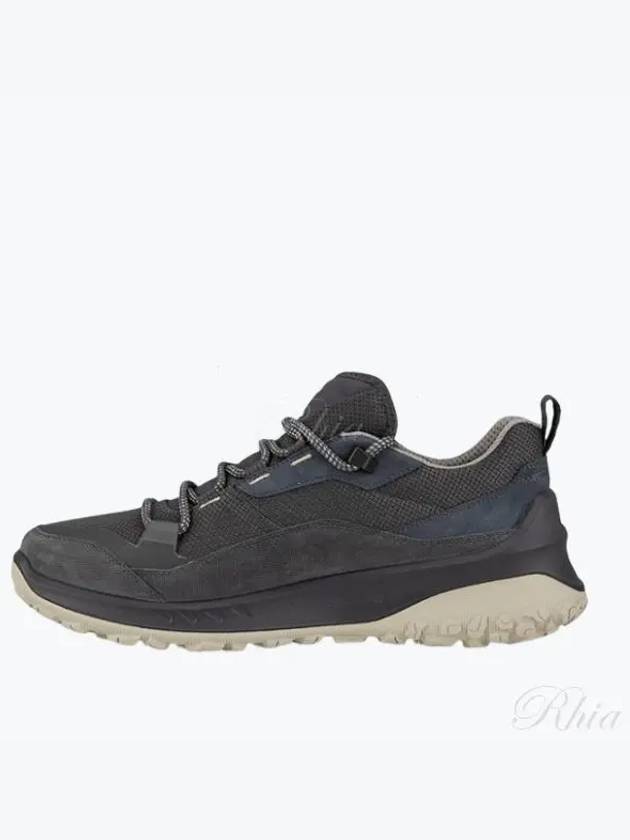 Ult Trn Hiking Low Top Sneakers Dark Grey - ECCO - BALAAN 2