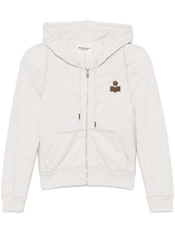 Penny hooded zip up ecru - ISABEL MARANT ETOILE - BALAAN 1