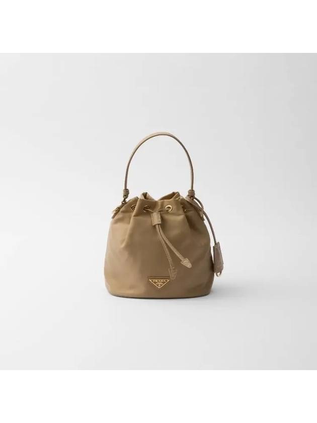 Re-Edition 1978 Re-Nylon Mini Bag Cameo Brown - PRADA - BALAAN 1