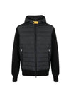 Men s Illuga Lightweight Padded Jacket Black PMHYKR02 541 - PARAJUMPERS - BALAAN 3