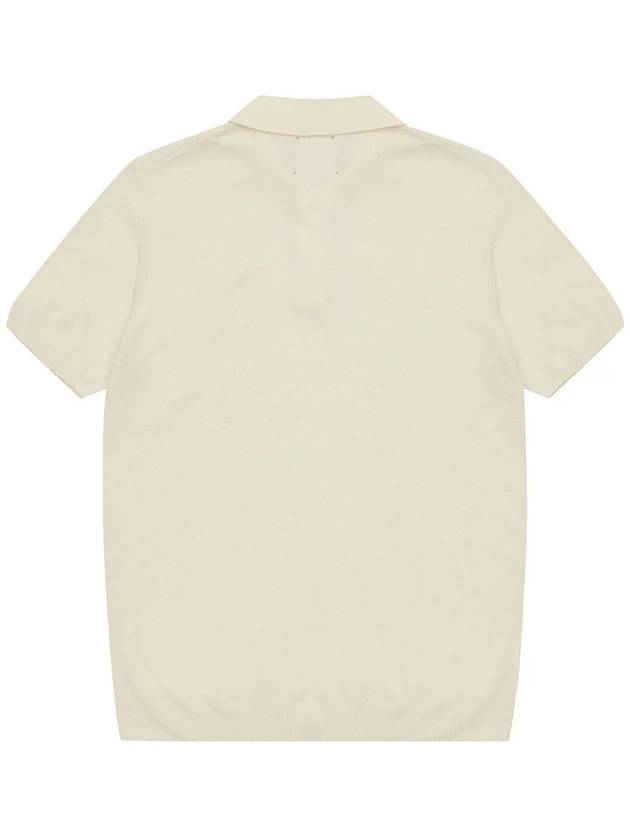 Men's terry collar short sleeve tshirt MMSWM5T30 270 - AT.P.CO - BALAAN 2