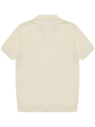 Men's terry collar short sleeve tshirt MMSWM5T30 270 - AT.P.CO - BALAAN 2