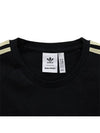 Statement Graphic Short Sleeve T-Shirt Black - ADIDAS - BALAAN 3