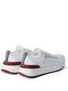 Knit Running Sneakers White - BRUNELLO CUCINELLI - BALAAN 5