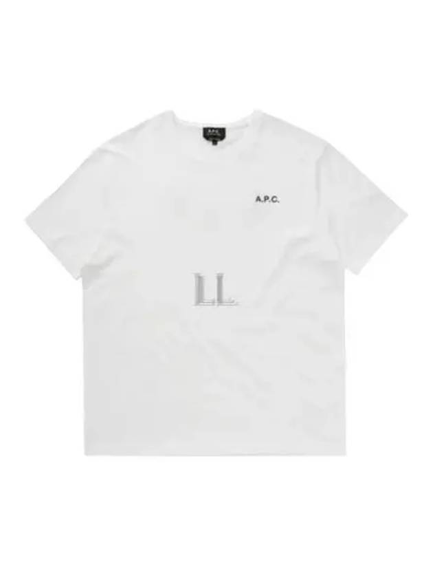 Wave Short Sleeve T-Shirt White - A.P.C. - BALAAN 2