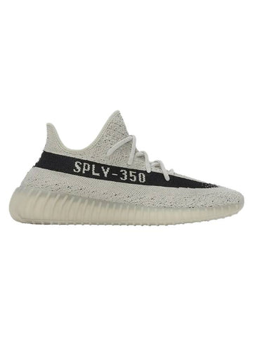 Yeezy Boost 350 V2 Low Top Sneakers Grey - ADIDAS - BALAAN 1