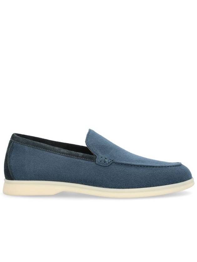 Men's Summer Walk Loafers Blue - LORO PIANA - BALAAN 1