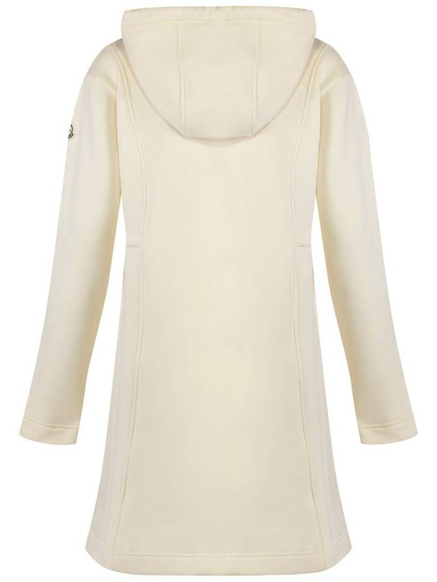 Moncler Cotton Sweatdress - MONCLER - BALAAN 2