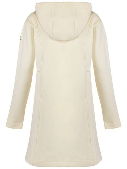 Moncler Cotton Sweatdress - MONCLER - BALAAN 2