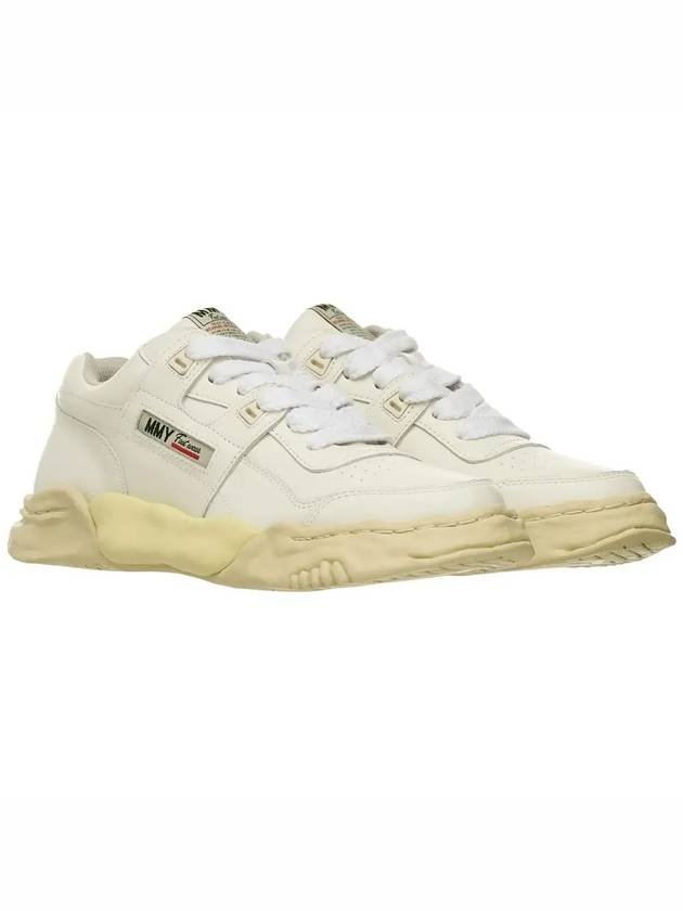 Parker OG Sol PF Leather Sneakers White A09FW708 WHITE - MAISON MIHARA YASUHIRO - BALAAN 4