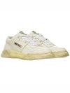 23FW Parker OG Sol PF Leather Sneakers A09FW708 WHITE - MAISON MIHARA YASUHIRO - BALAAN 4