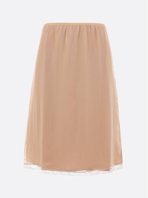 23 fw Silk Chiffon Midi Skirt 760549XUAI05735 B0710587254 - GUCCI - BALAAN 2