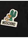 Kids short sleeved T shirt H8M03U LAA24 60100 Adults can wear - MOSCHINO - BALAAN 4