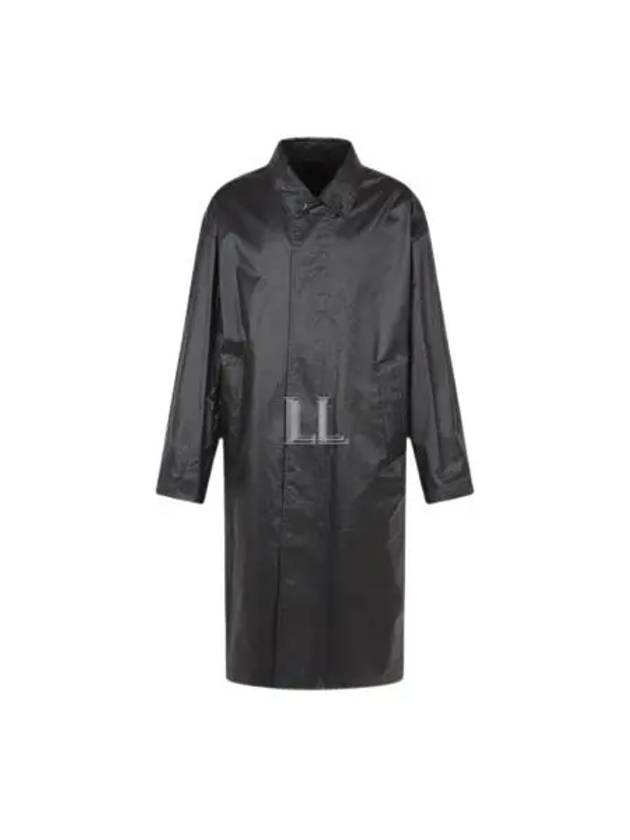 Boxy Rain Coat Ash Black - LEMAIRE - BALAAN 2