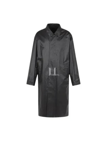 Boxy Rain Coat Ash Black - LEMAIRE - BALAAN 2