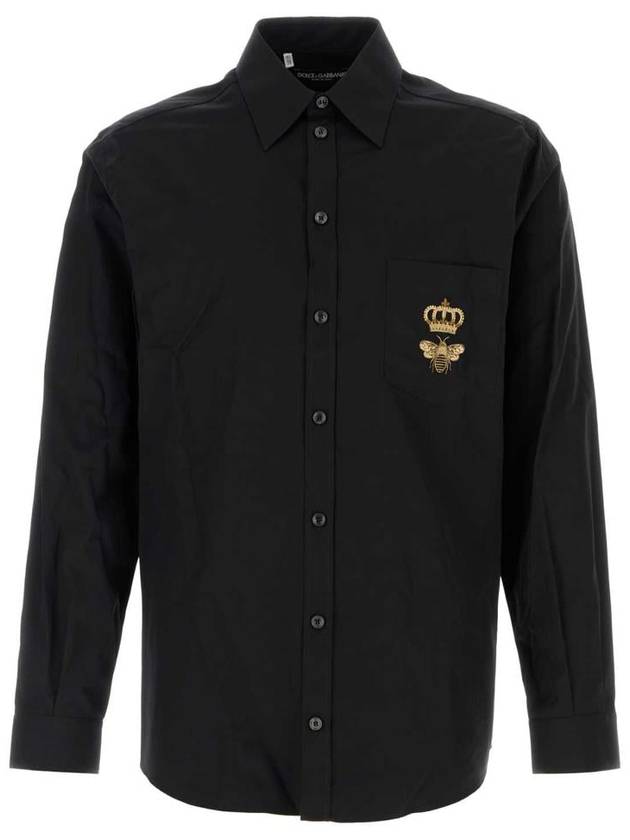 logo embroidery shirt G5JG4ZFU5EW - DOLCE&GABBANA - BALAAN 2