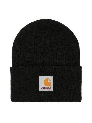 x Carhartt WIP Watch Hat Black I032477 - PALACE - BALAAN 1