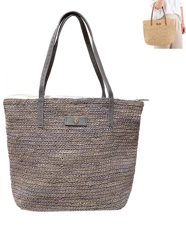 Davoletta Small Tote Bag Eclipse Melange Gray - HELEN KAMINSKI - BALAAN 2