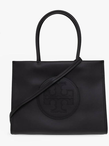 Tory Burch ‘Ella Bio Small’ Shopper Bag, Women's, Black - TORY BURCH - BALAAN 1