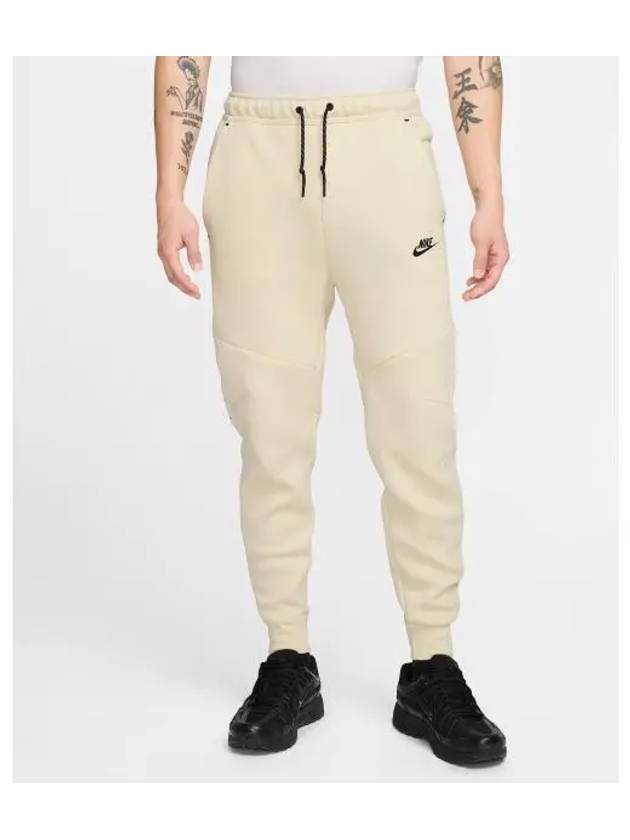 Tech Fleece Jogger Track Pants Light Khaki - NIKE - BALAAN 2