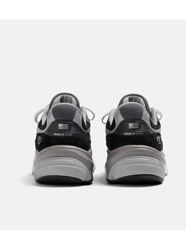 990 Low Top Sneakers Black Grey - NEW BALANCE - BALAAN 6