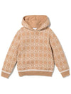 Kids Intasha Knit Hooded Jacket Beige C15B98 231 - CHLOE - BALAAN 2