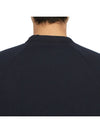 Metropolis Series Brushed Sweatshirt Navy - CP COMPANY - BALAAN 8