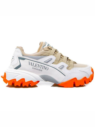 Climbers Low Top Sneakers White - VALENTINO - BALAAN 2