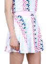 Joline Print A Line Skirt Pink Painted Bridge - J.LINDEBERG - BALAAN 4