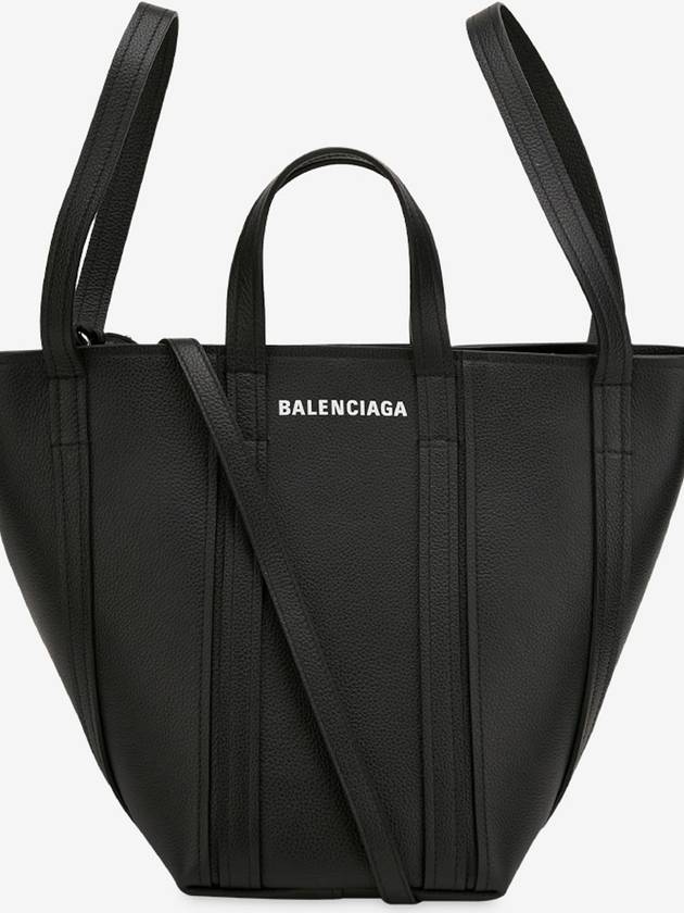 Balenciaga Calfskin Everyday Tote Bag Black - BALENCIAGA - BALAAN 3