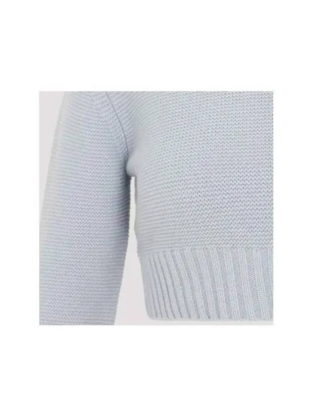 Max Mara KAYA Cashmere Crop Knit 2313661733600 12106 001 - MAX MARA - BALAAN 4