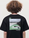 RE square black campaign half tee Emerald coast - REPLAYCONTAINER - BALAAN 1