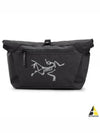 Ion Embroidered Logo Chalk Bucket Black - ARC'TERYX - BALAAN 2