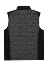 Camo print lightweight down vest 1000GDVABLACK - BLACK&WHITE - BALAAN 2