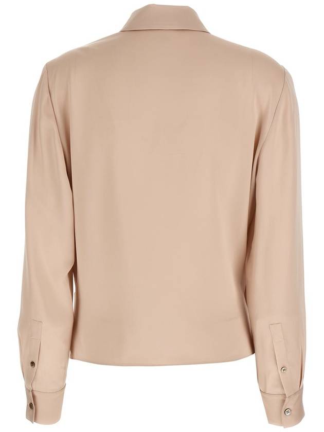 Theory 'Pk Label Wrap' Blouse - THEORY - BALAAN 2