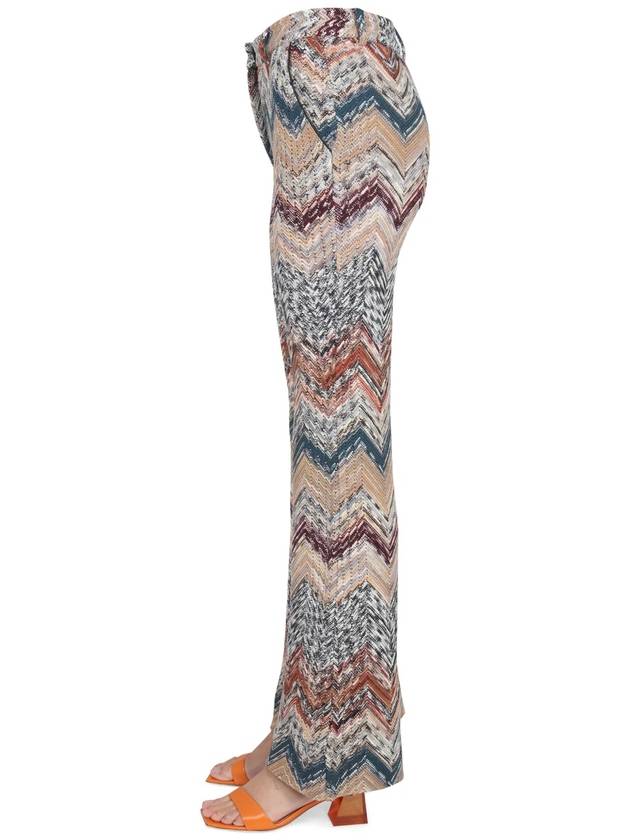 CHEVRON CAPERDONI PANTS - MISSONI - BALAAN 3