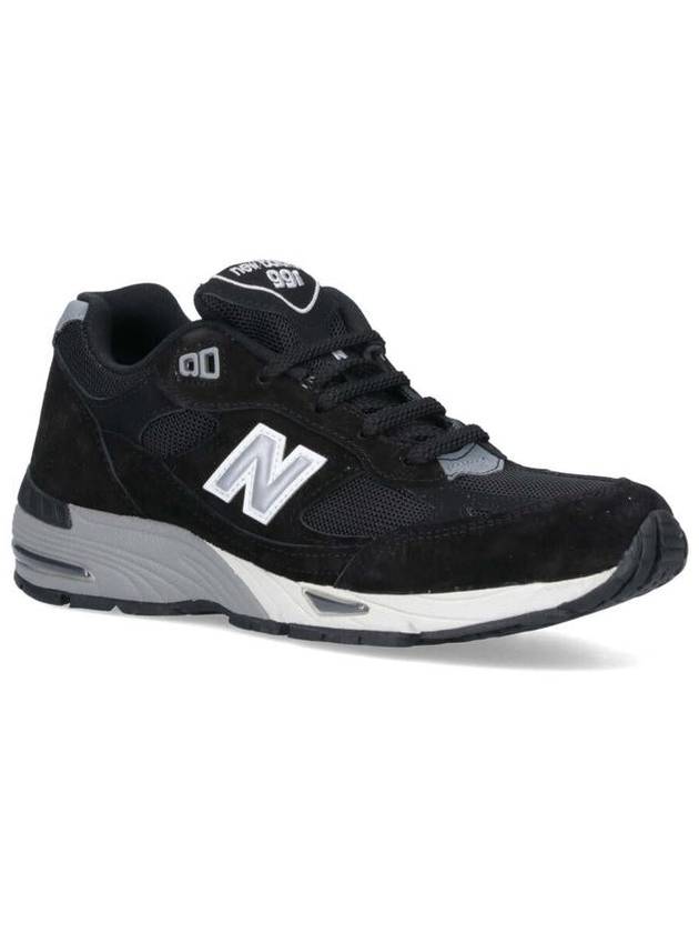 991 Low Top Sneakers Black - NEW BALANCE - BALAAN 3