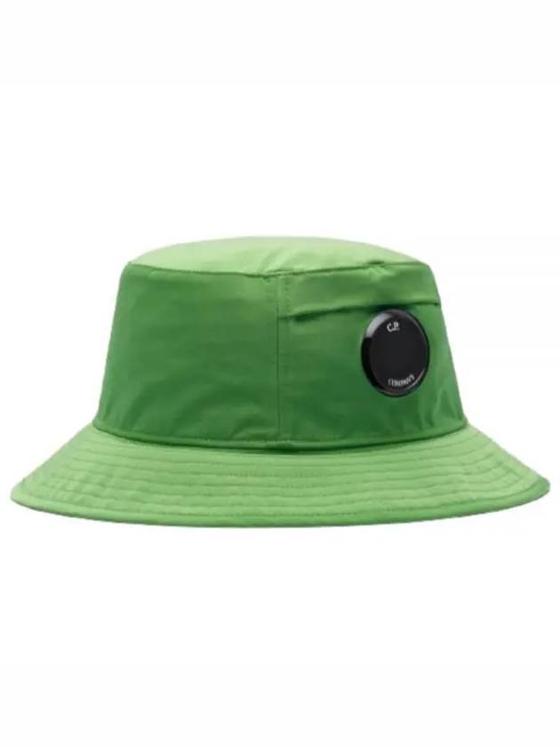 Lens Wappen Chrome R Bucket Hat Green - CP COMPANY - BALAAN 1