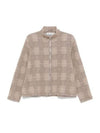 Sweater M4243SB BEIGE HOUND CHECK - OUR LEGACY - BALAAN 2