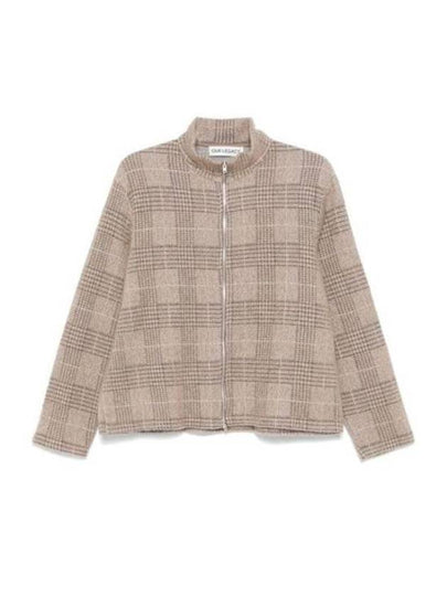 Sweater M4243SB BEIGE HOUND CHECK - OUR LEGACY - BALAAN 2