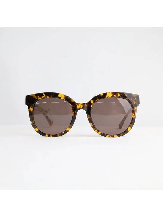 Eyewear Square Sunglasses Leopard - AGATHA APPAREL - BALAAN 2