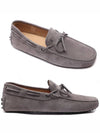 Gommino Nubuck Driving Shoes Grey - TOD'S - BALAAN 2