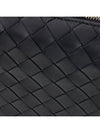 Women's Intrecciato New Nodini Cross Bag Matte Black - BOTTEGA VENETA - BALAAN 7