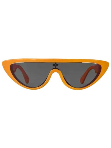 LV Split Cat Eye Sunglasses Orange - LOUIS VUITTON - BALAAN 1