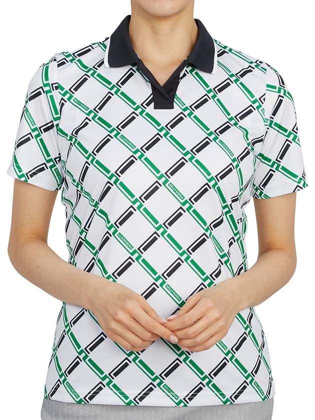 Golfwomen's Nelicoda Polo GWJT07508 M376 NK Golf Polo - J.LINDEBERG - BALAAN 6