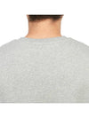 VPC Logo Crew Neck Sweatshirt Grey - A.P.C. - BALAAN 10