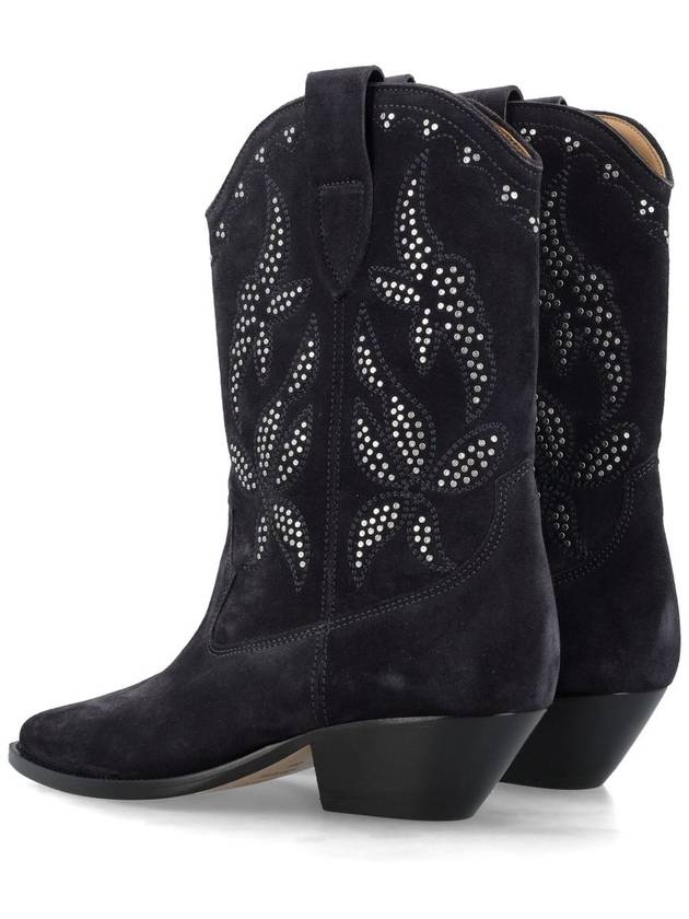 Duerto middle boots faded black - ISABEL MARANT - BALAAN 5