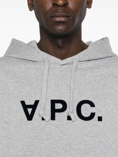 Standard Grand VPC Hoodie Grey - A.P.C. - BALAAN 2